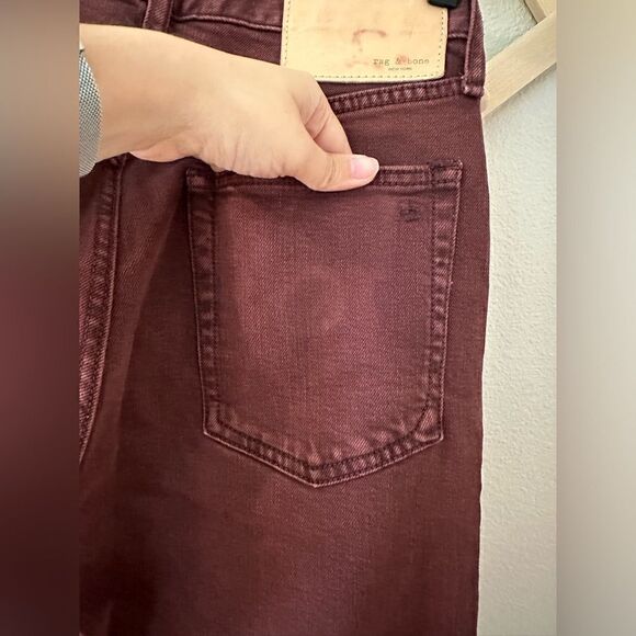 Rag & Bone Maya High Rise Ankle Slim Jeans Sz 27 - Picture 11 of 12
